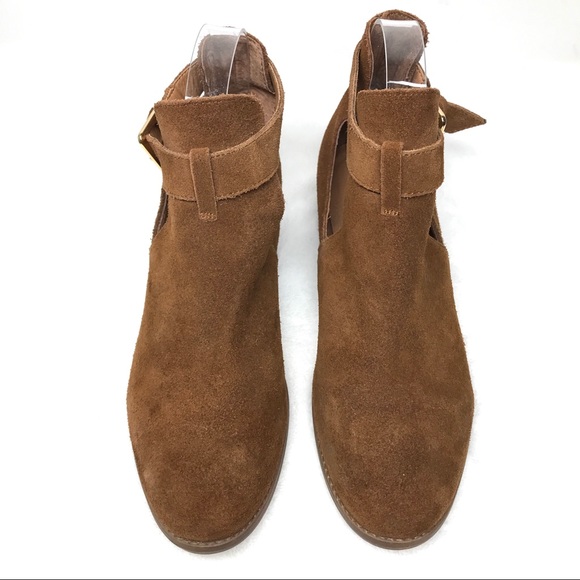 Steve Madden Ankle Boots Duncan Brown Suede Size 8 - Picture 4 of 10